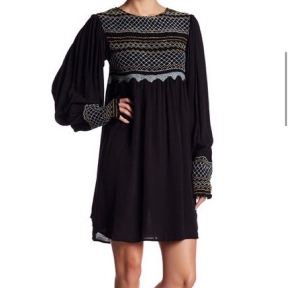Free People Dresses & Skirts - Free People xs late night picnic smoked